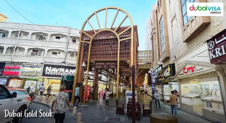 Dubai Gold Souk
